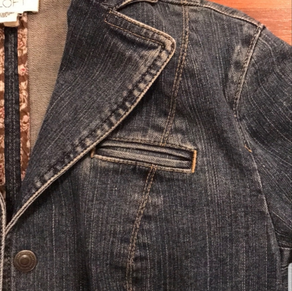 Loft Jean Jacket - Picture 3 of 3